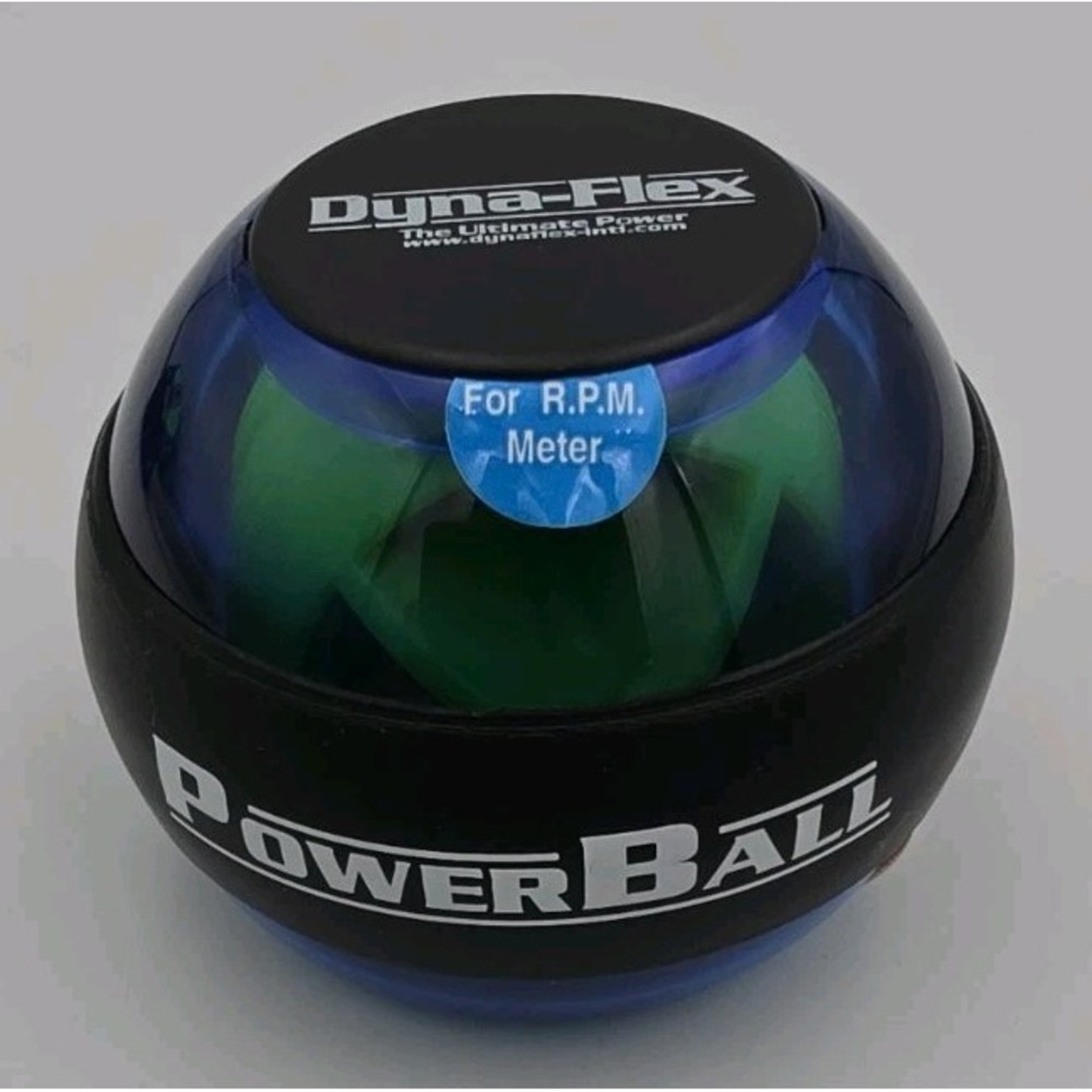 Dynaflex Hand Exerciser~Power Ball For Wrist And Hand Exercises Dyna~Flex